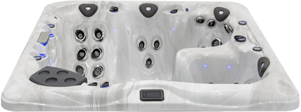 Sterling Silver Marble Acrylic