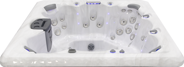 Sterling Silver Marble Acrylic