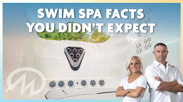 Swim spa facts you didn't expect