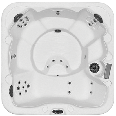 The Getaway Lodge 6 Hot Tub