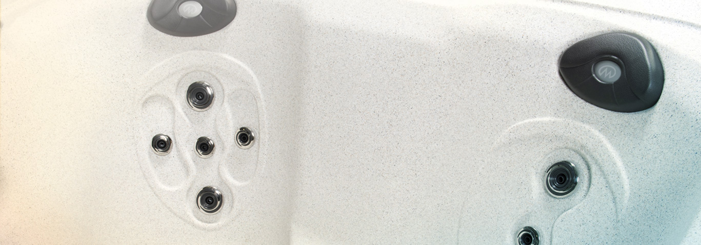 Close up of jets on a GL 4