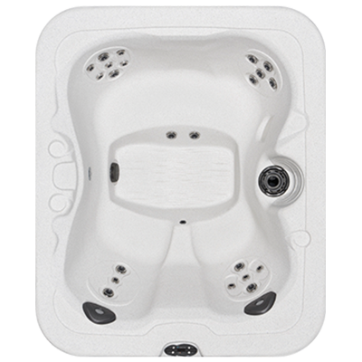 The Getaway 4 Hot Tub