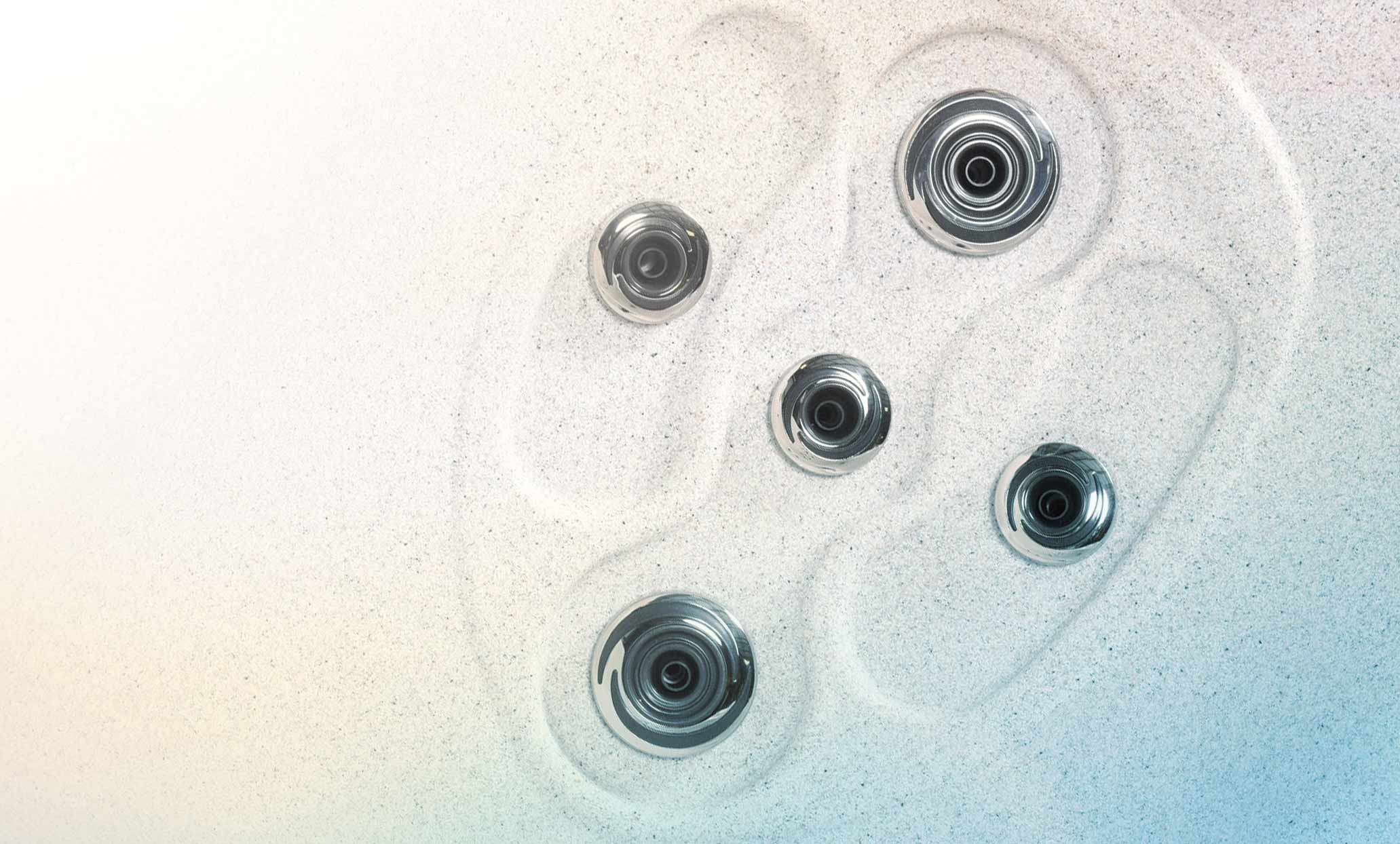 Close up of jets on a Getaway 4