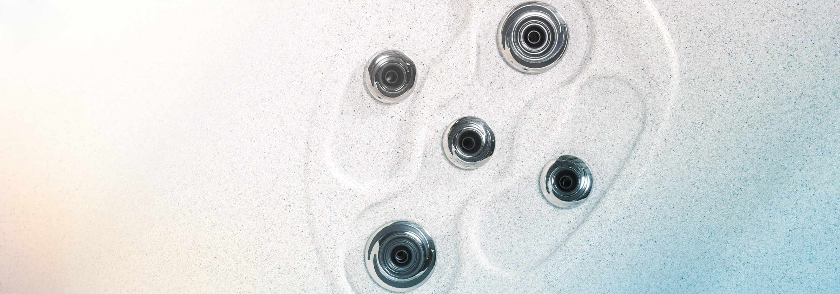 Close up of jets on a Getaway 4