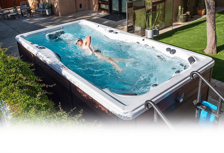H2X Fitness swim spas