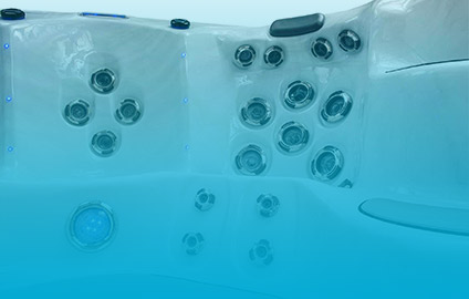 Michael Phelps Swim Spa features