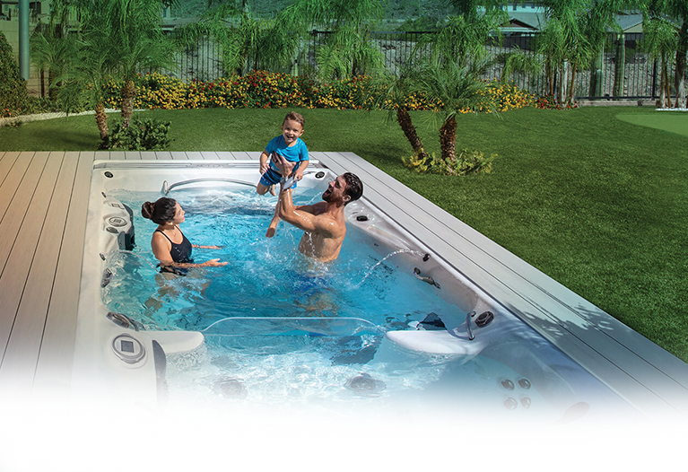 Michael Phelps swim spas