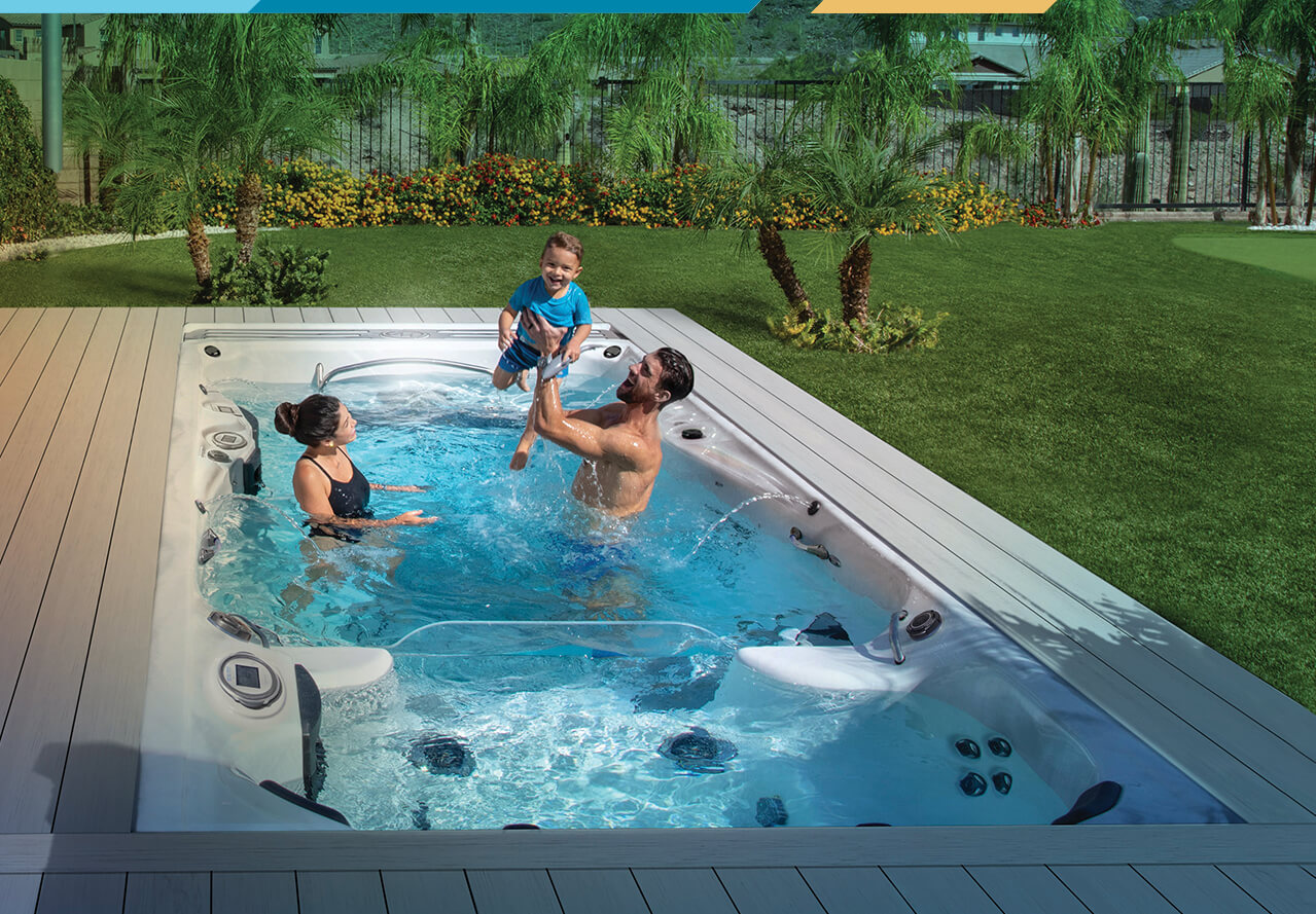 Michael Phelps Swim Spas