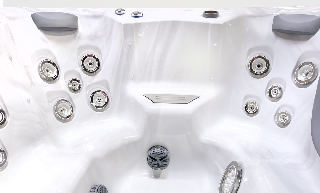 Close up of jets on a TS 7.25